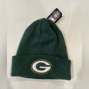 NFL Green Bay Packers Dark Green Knit beanie hat 47 brand, new.